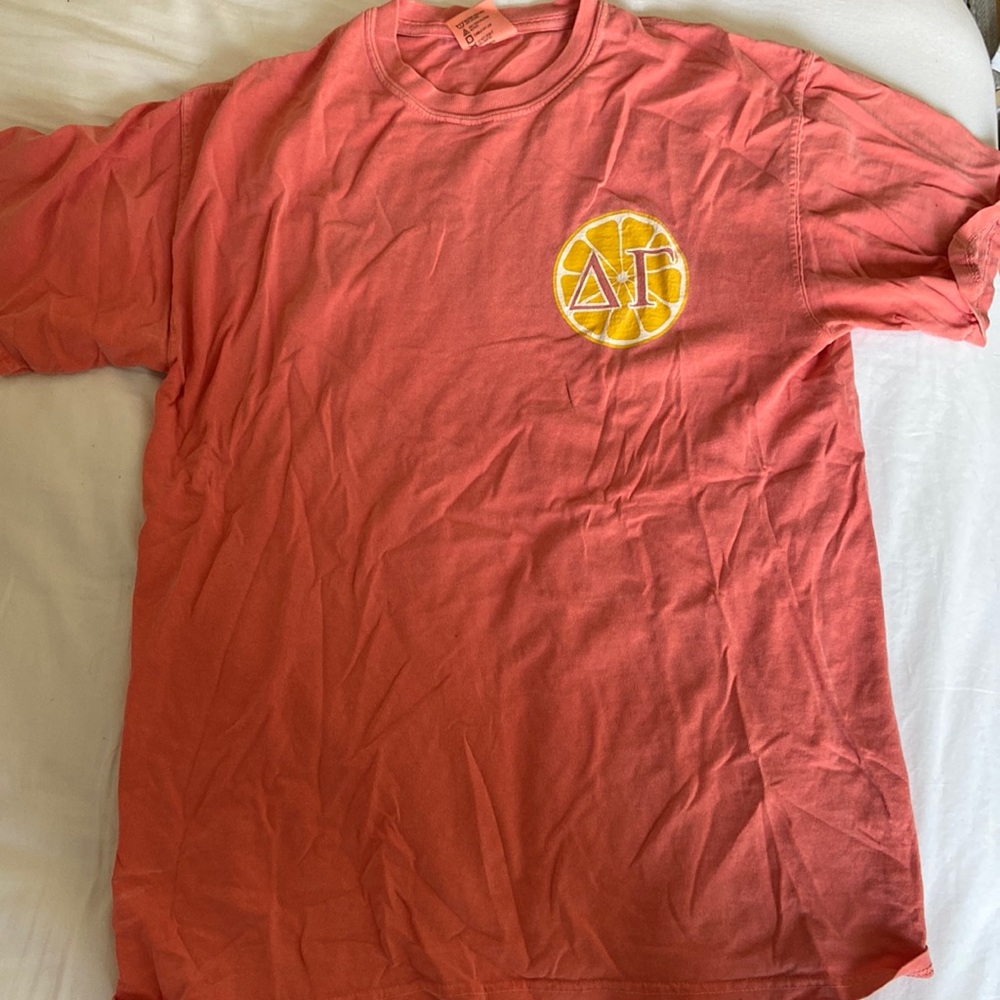 Delta Gamma When Life Gives You Lemons tee